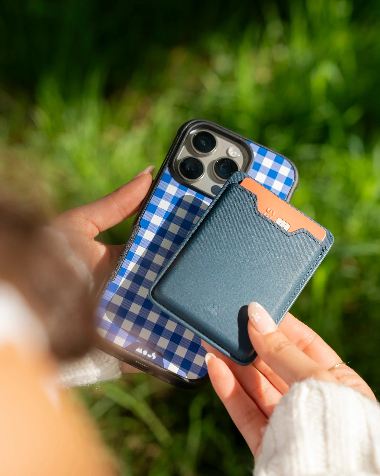 Breeze Protective Phone Case - Picnic MagSafe - Image 26