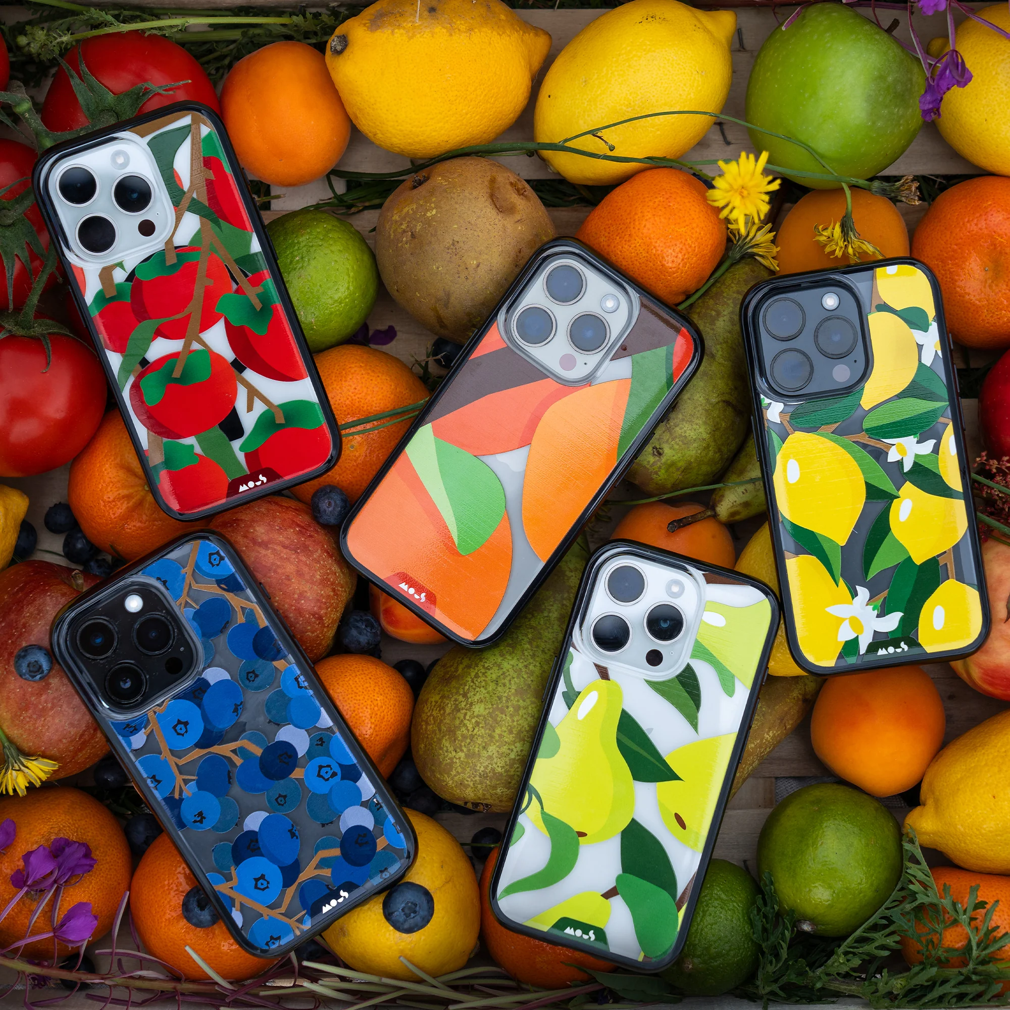 Lemon Protective Phone Case - Fruits - Image 13