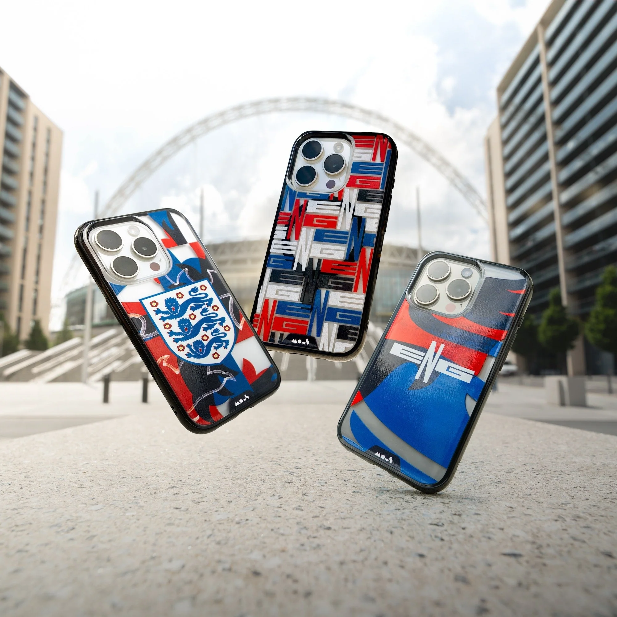 Three Lions Protective Phone Case - England MagSafe - Image 15