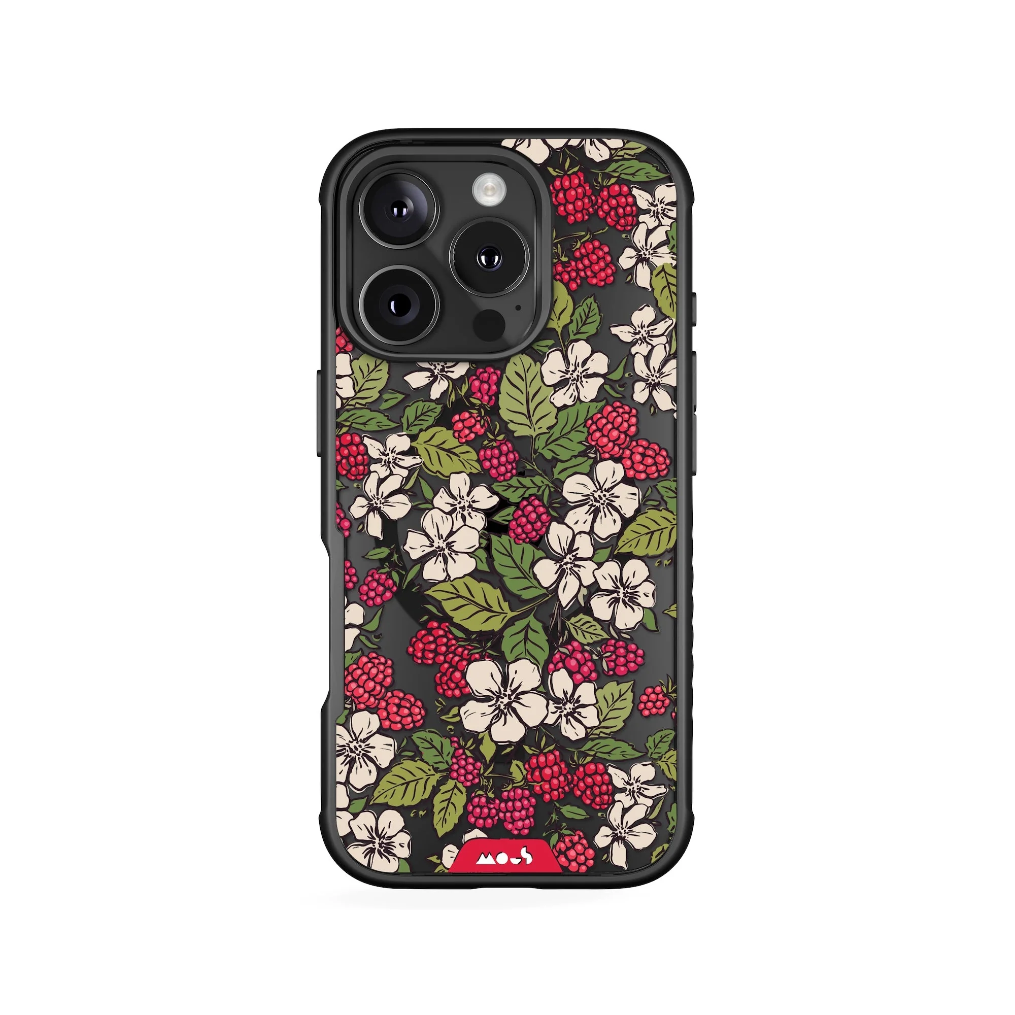 Berries Protective Phone Case - Flowers MagSafe - Image 3