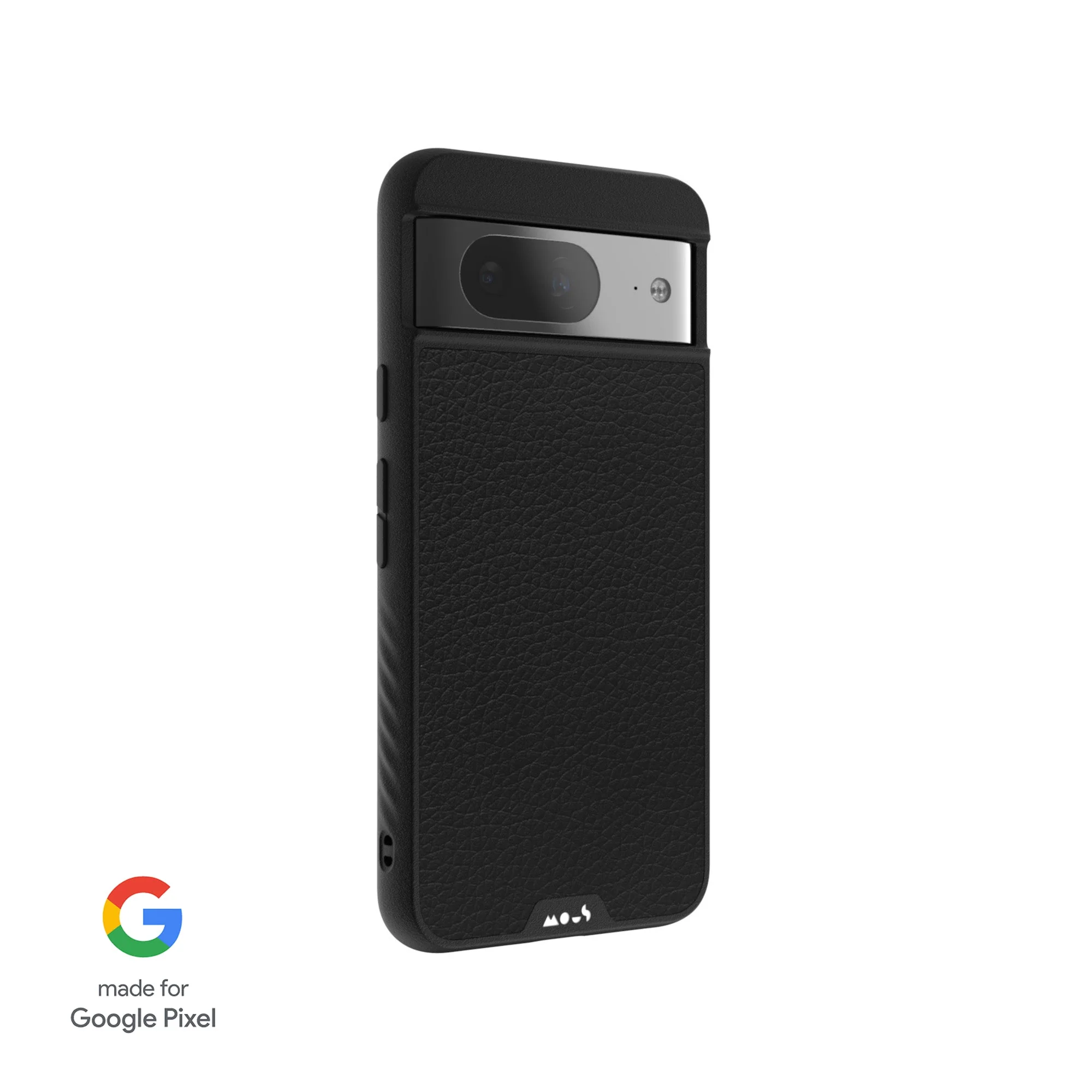 Black Leather Protective Phone Case - Limitless - Image 121