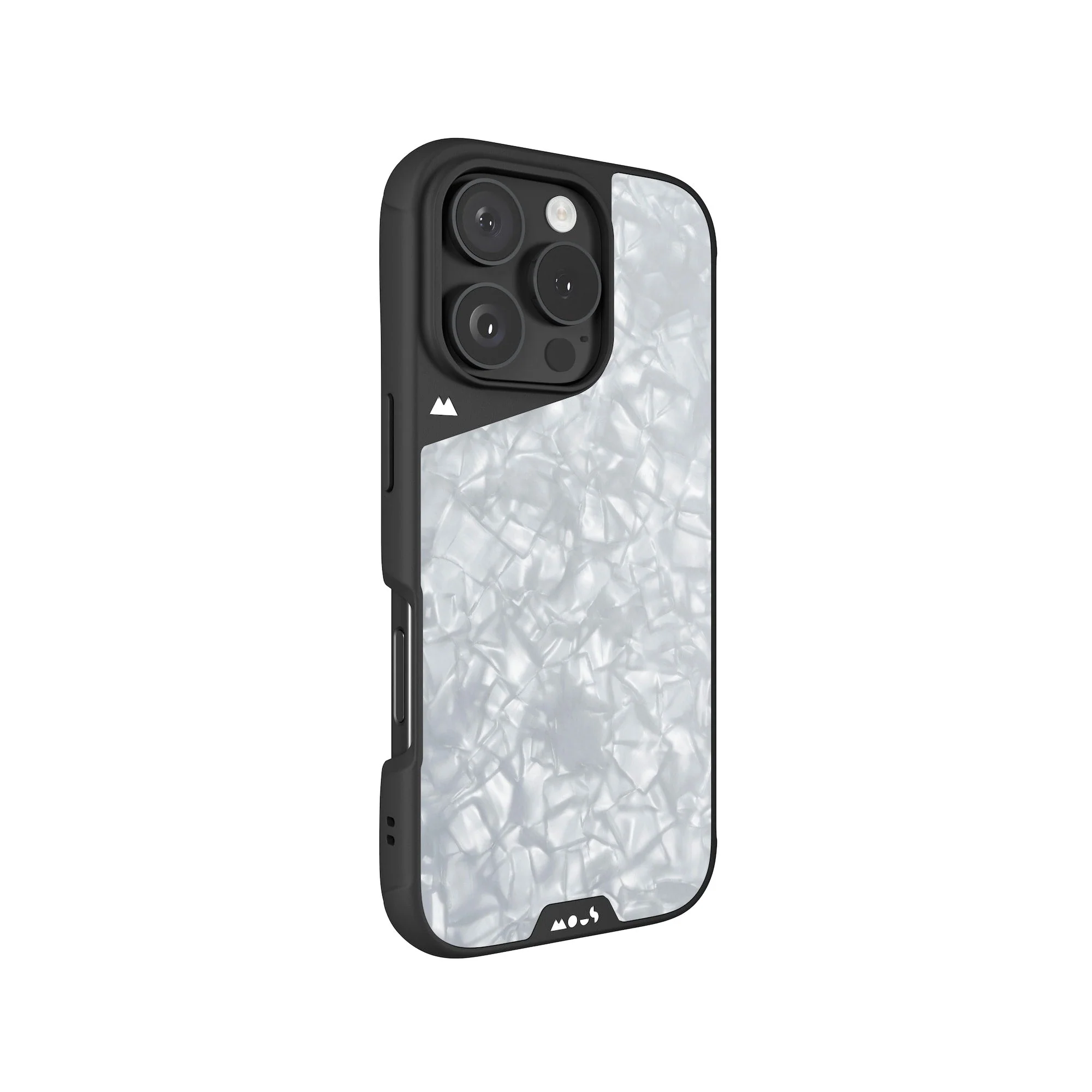 Silver Pearl Protective Phone Case - Limitless - Image 2