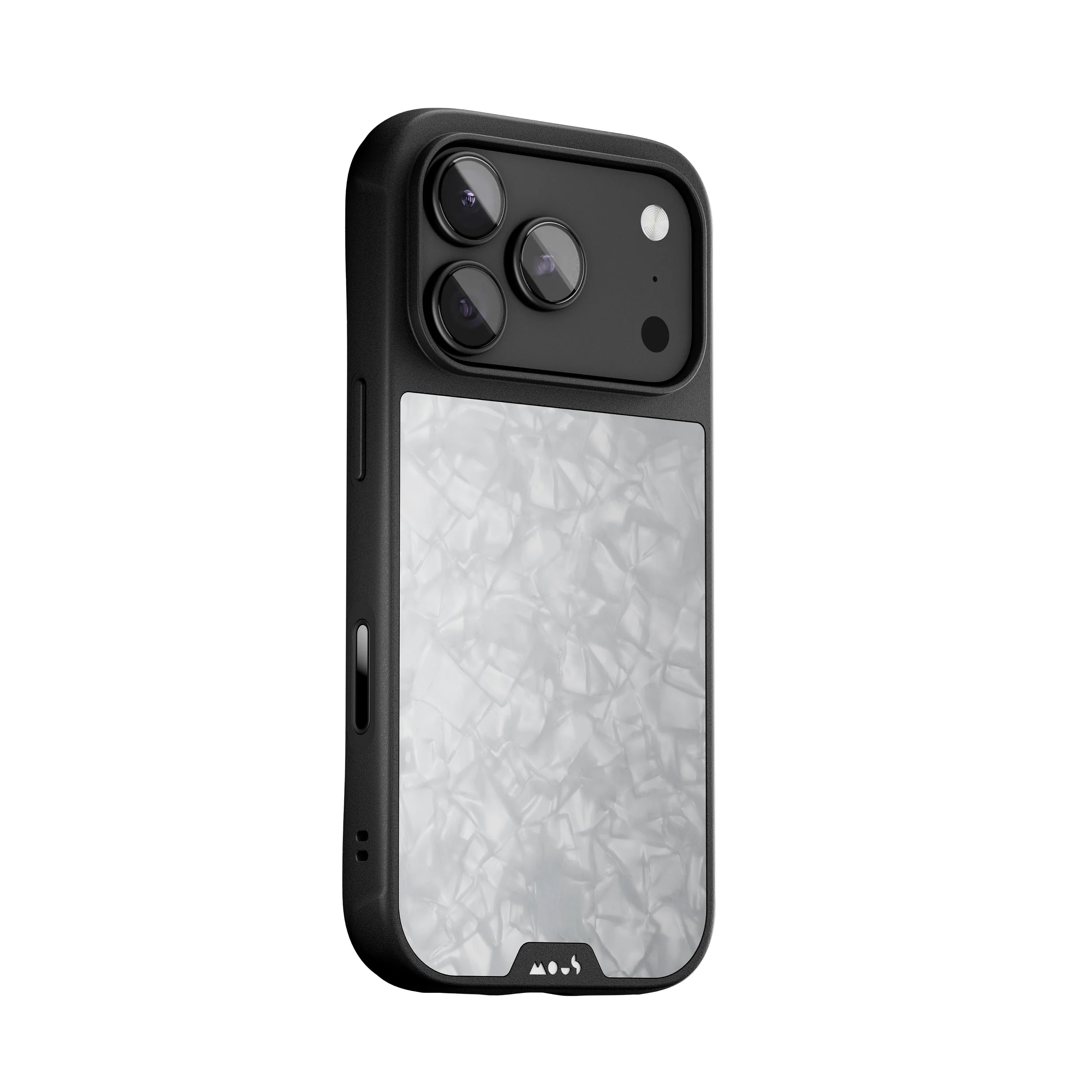 Silver Pearl Protective Phone Case - Limitless - Image 5