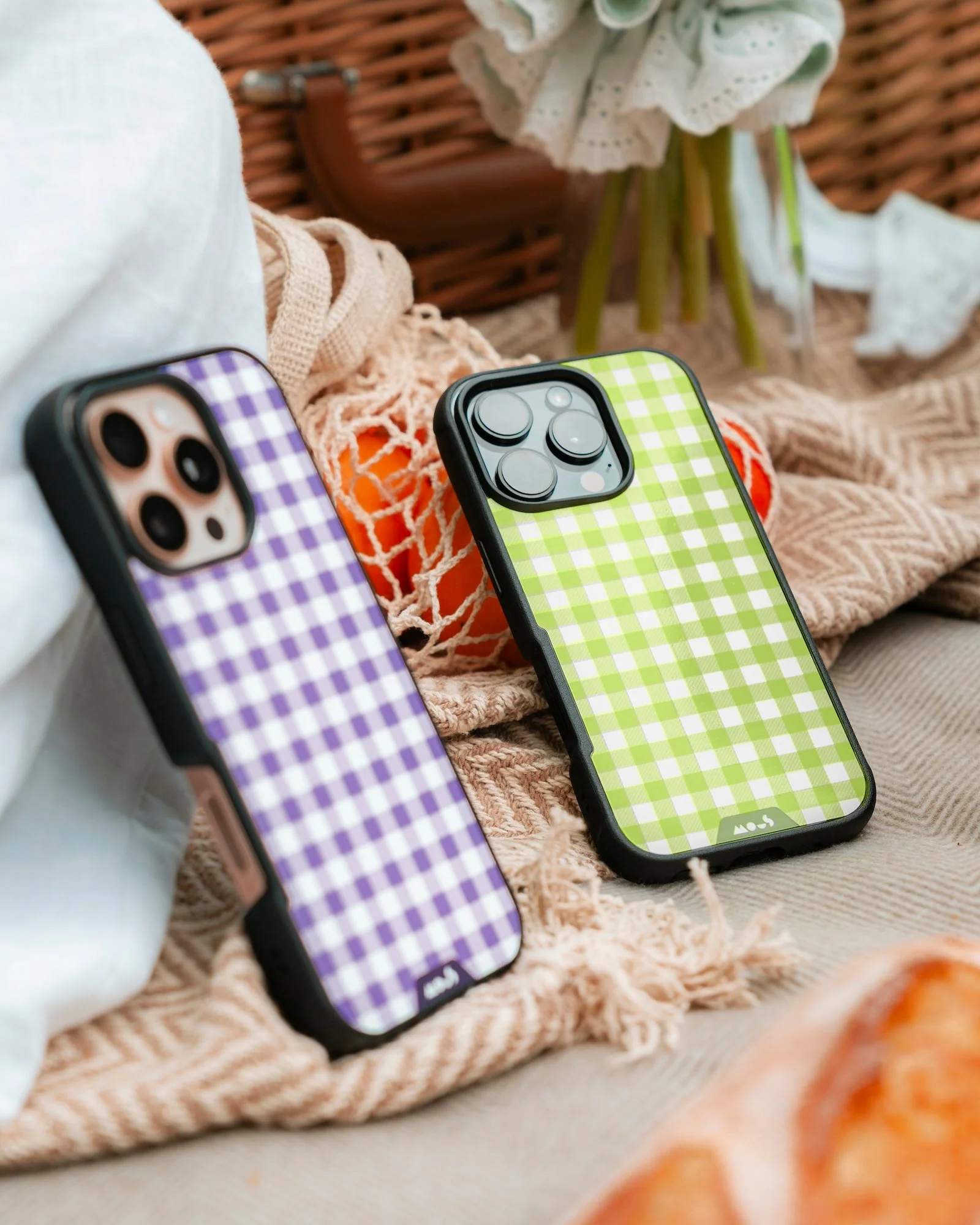 Meadow Protective Phone Case - Picnic - Image 13