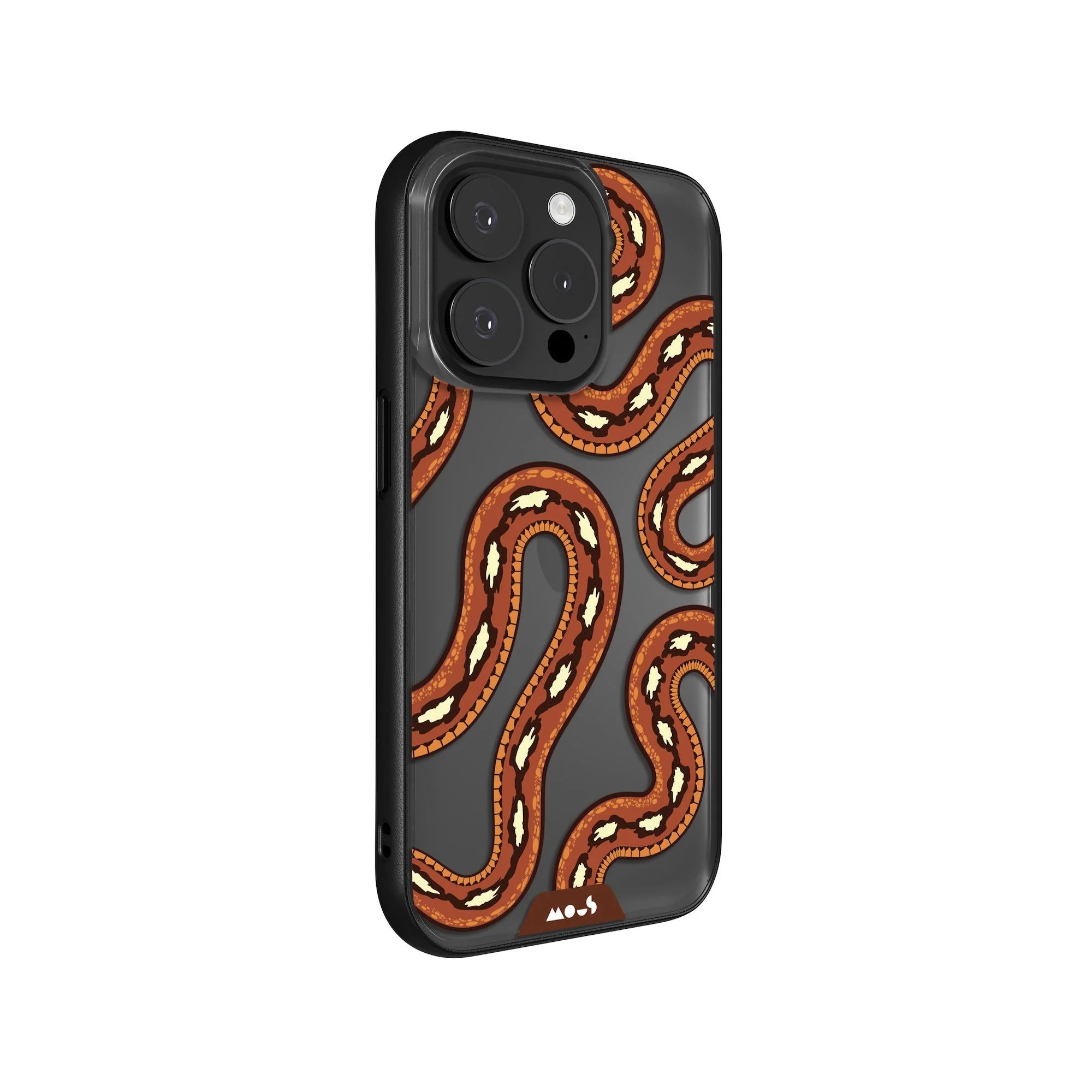 Scarlet Kingsnake Protective Phone Case - Serpent - Image 9