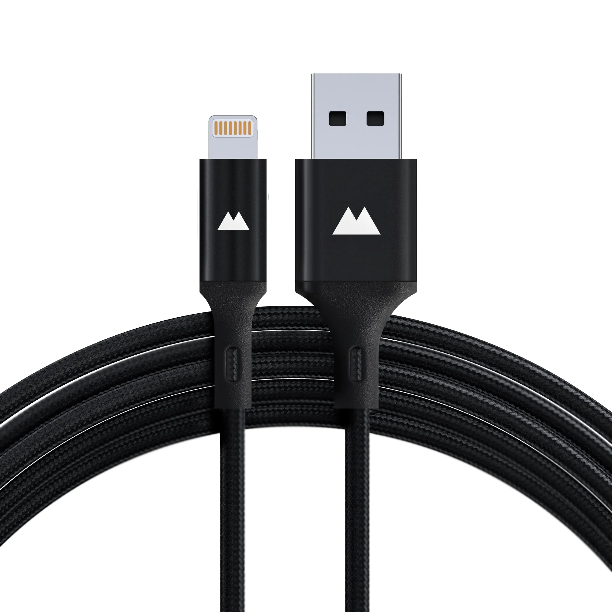 USB A to Lightning Cable - Image 2